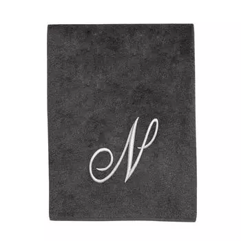 Полотенце Avanti Premier Silver Script Monogram