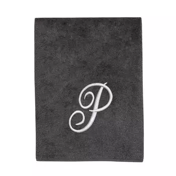 Полотенце Avanti Premier Silver Script Monogram