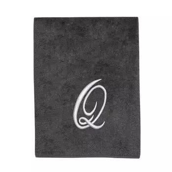 Полотенце Avanti Premier Silver Script Monogram
