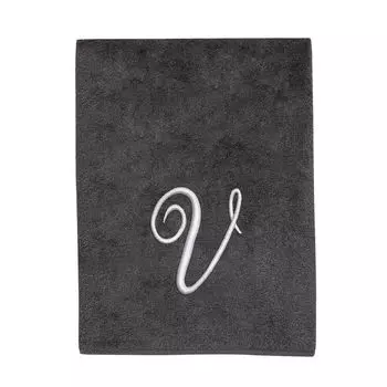 Полотенце Avanti Premier Silver Script Monogram