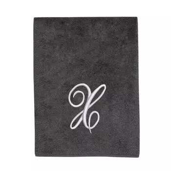 Полотенце Avanti Premier Silver Script Monogram