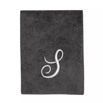 Полотенце Avanti Premier Silver Script Monogram