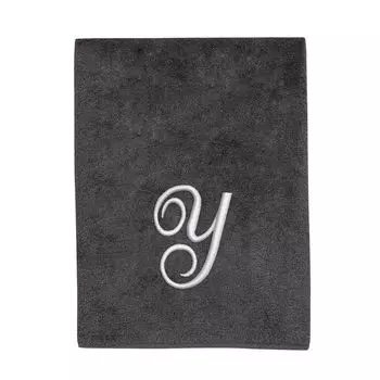 Полотенце Avanti Premier Silver Script Monogram