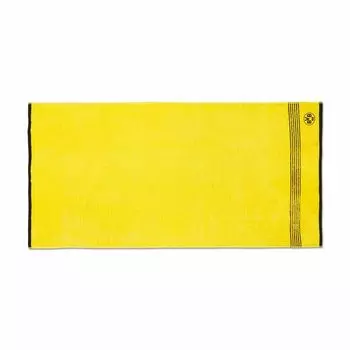 Полотенце Borussia Dortmund BVB желтое 50 x 100 см