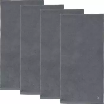 Полотенце для душа Erwin Mller 4er-Pack 161520, 80x1x160 см, серый