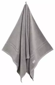 Полотенце для душа GANT Premium Towel 1er Pack, 140x10x70 см, серый