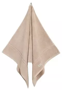 Полотенце для душа GANT Premium Towel 1er Pack, 140x10x70 см, песочный