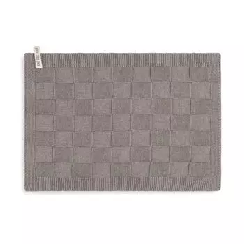 Полотенце для гостей Knit Factory Ivy - Серо-коричневый - 40x30 см