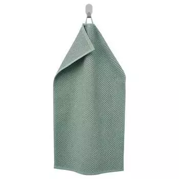 Полотенце для рук Ikea Gulvial, 40x70 см, бирюзовый