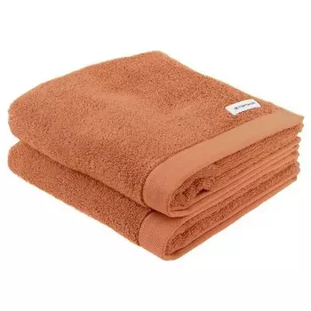Полотенце для рук Tom Tailor Tom Tailor 2 шт, 50x0,5x100 см цвет warm coral
