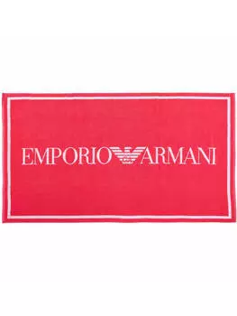Полотенце для сауны и хаммама Emporio Armani, цвет koralle