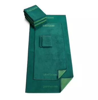 Полотенце для ванной Bassetti SHADES, зеленый