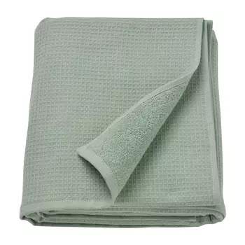 Полотенце Ikea Salviken 100x150 см, зеленый