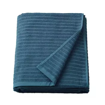 Полотенце Ikea Vagsjon 100x150 см, синий