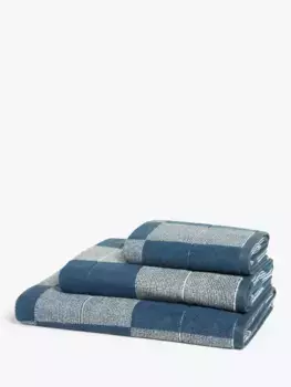 Полотенце John Lewis Betula, цвет bluestone