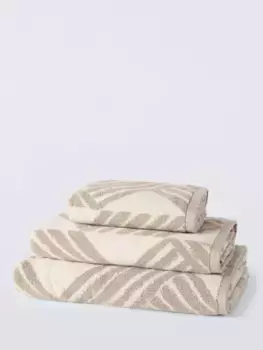 Полотенце John Lewis Klo, цвет putty