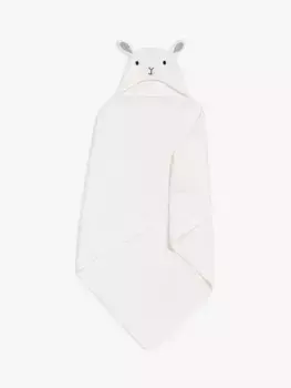 Полотенце John Lewis Lamb Hooded, белый