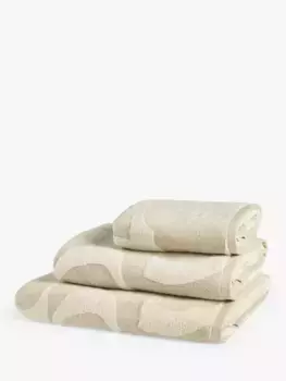 Полотенце John Lewis Mellea, цвет putty