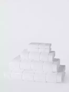 Полотенце John Lewis Plain Squares, белый