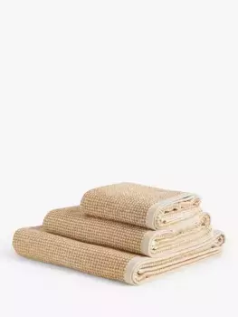 Полотенце John Lewis Textured, цвет caramel