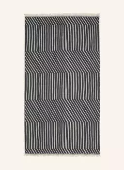 Полотенце kalasski, 100 x 180 см Marimekko, черный