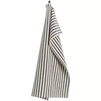 Полотенце кухонное H&amp;M Home Striped, темно-серый