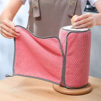 Полотенце кухонное отрывное Youxiang, 10 штук