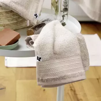 Полотенце L'effet papillon, бежевый