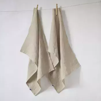 Полотенце L'effet papillon, бежевый