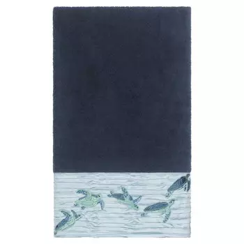 Полотенце Linum Home Textiles Mia, синий