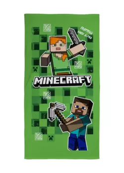 Полотенце Minecraft Alpha Fun