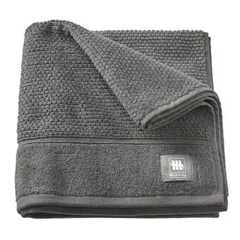 Полотенце Musterring SOLID, 50x1x100 см, антрацитовый