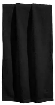 Полотенце Mve 141999, 60x1x110 см, черный