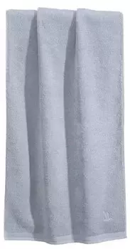 Полотенце Mve 141999, 60x1x110 см, серебряный