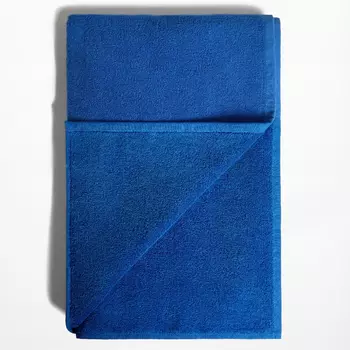 Полотенце Oysho 100% Cotton, синий