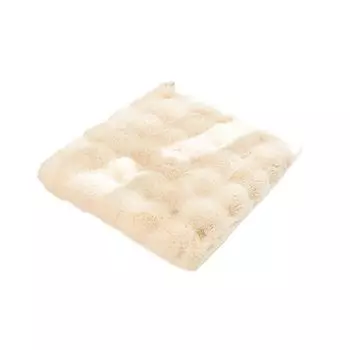 Полотенце Rhomtuft PRINCESS 95 x 180 см цвет: оливковый Stuttg, белый