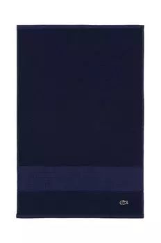 Полотенце с добавлением шерсти Lacoste, синий