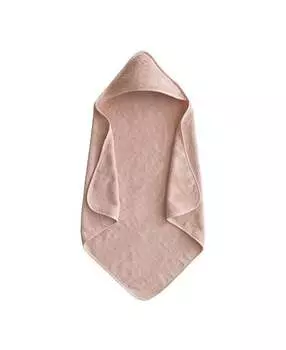 Полотенце с капюшоном Mushie, розовый