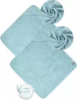 Полотенце с капюшоном Normani, голубой