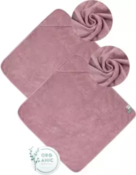 Полотенце с капюшоном Normani, розовый