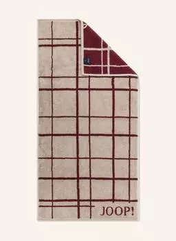Полотенце Select Layer, 50 х 100 см. Joop!, красный