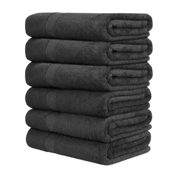 Полотенце Springfield Linen, серый