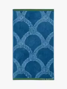 Полотенце Ted Baker Braid, цвет denim