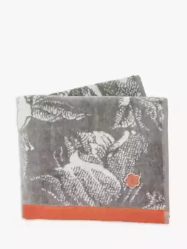 Полотенце Ted Baker Glitch Floral, серебряный