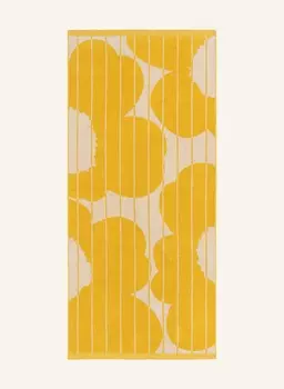 Полотенце vesi unikko, 70 x 150 см Marimekko, желтый