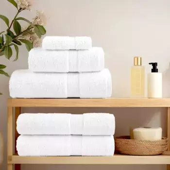 Полотенце Vidaxl, белый