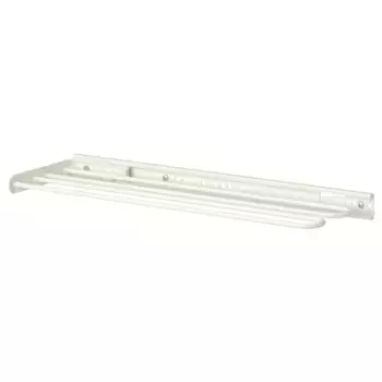 Полотенцесушитель, белый, 16 см, UTRUSTA IKEA