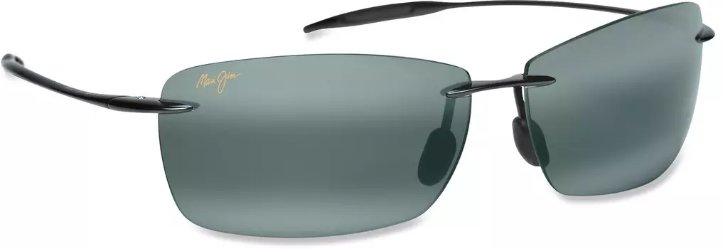 Поляризационные солнцезащитные очки Lighthouse Maui Jim, черный