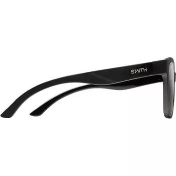 Поляризованные солнцезащитные очки Caper ChromaPop женские Smith, цвет Matte Black/Polarized Gray Green