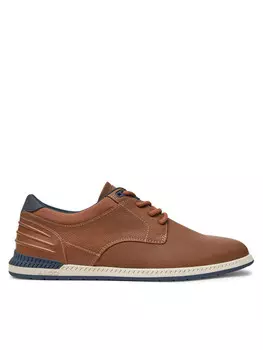 Полуботинки Aldo, коричневый
